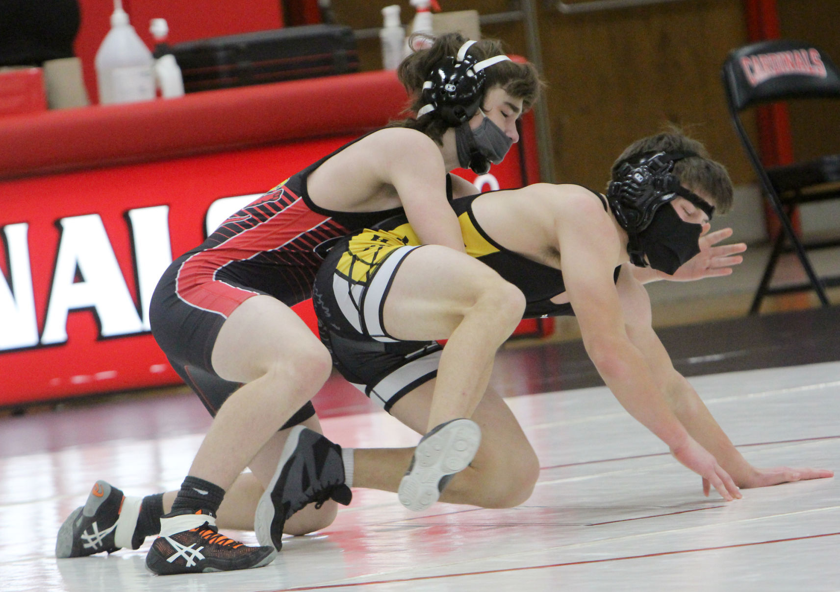 Chippewa Falls wrestling triangular 1-7-21